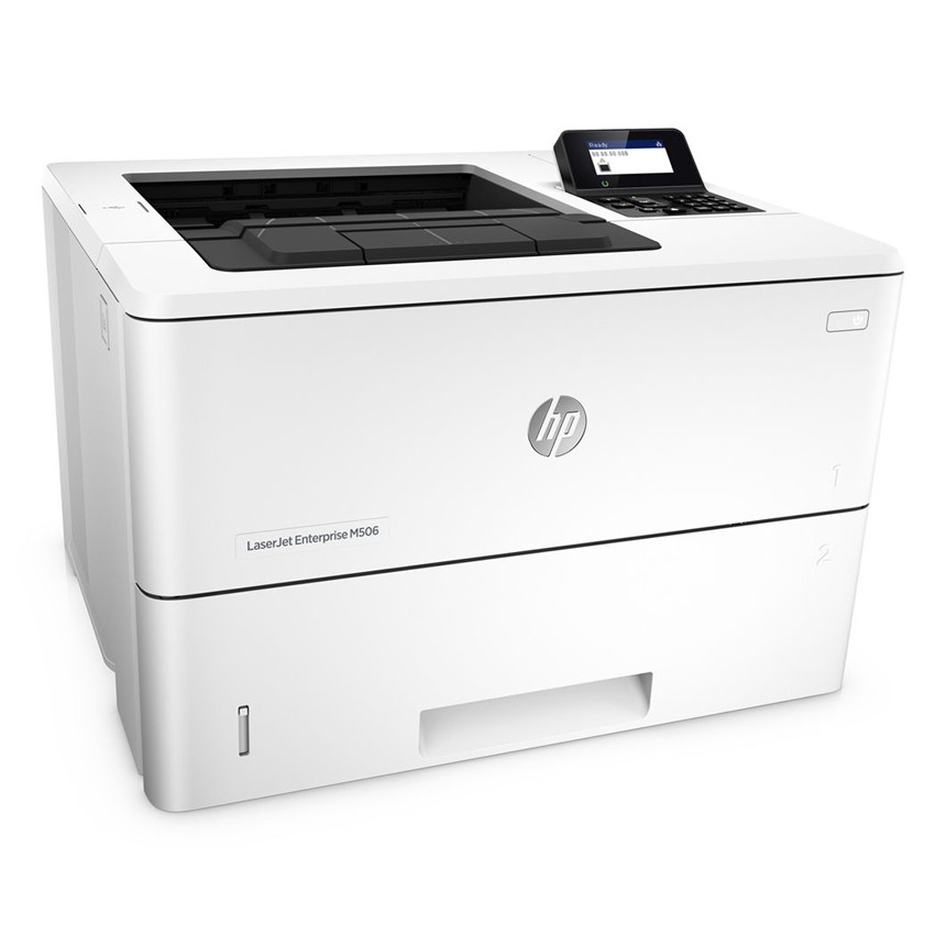 Máy in laser đen trắng đơn năng HP M506DN - Hình 3