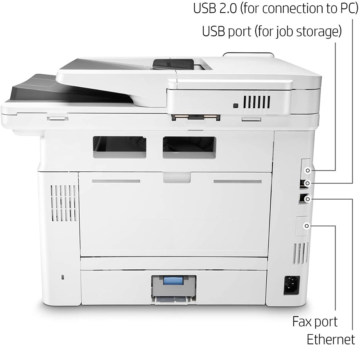 Máy in đa năng HP LaserJet Pro MFP M428fdn - Hình 3