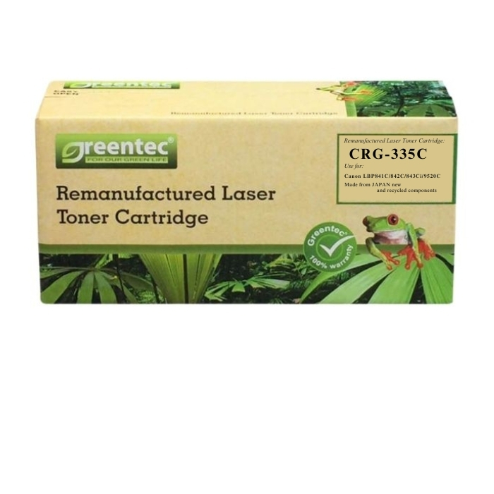 Mực in laser Greentec 335C - Xanh - Hình 3