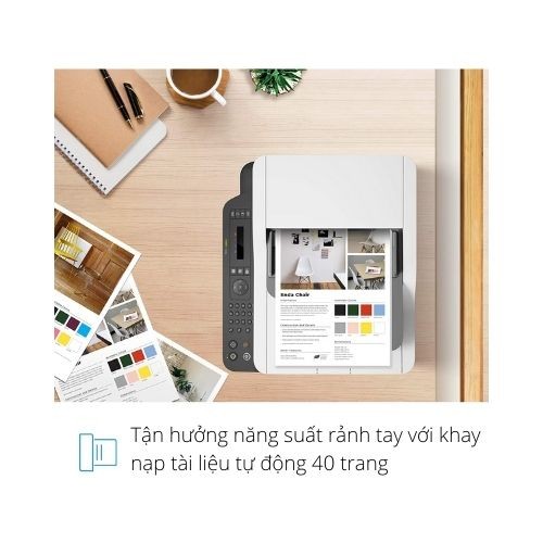 Máy in laser màu đa chức năng HP MFP 179fnw - Hình 13