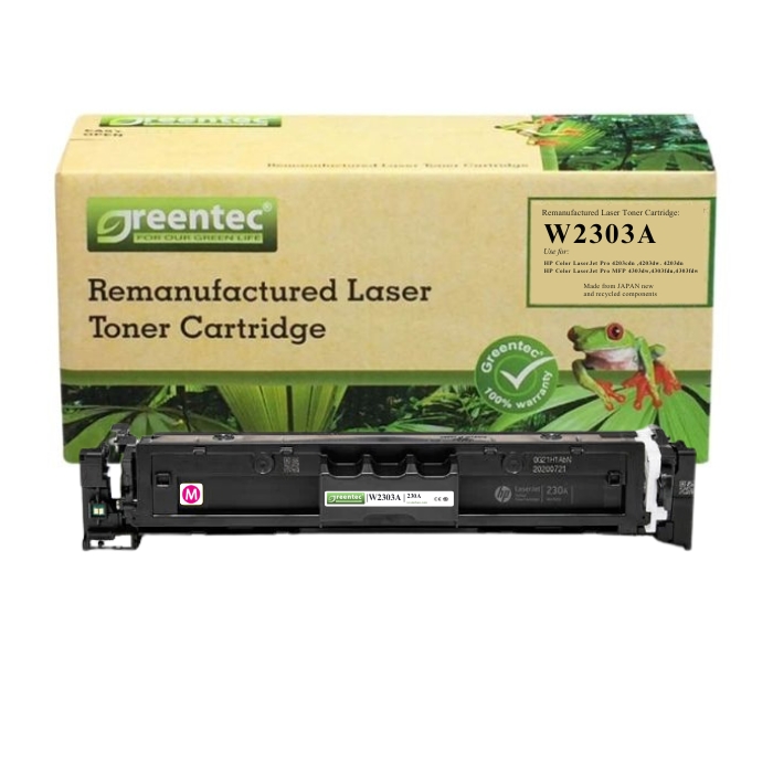 Mực in laser màu Greentec HP 230A (Đỏ) W2303A