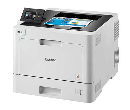 Máy in laser màu Brother HL-L8260CDN - Hình 3