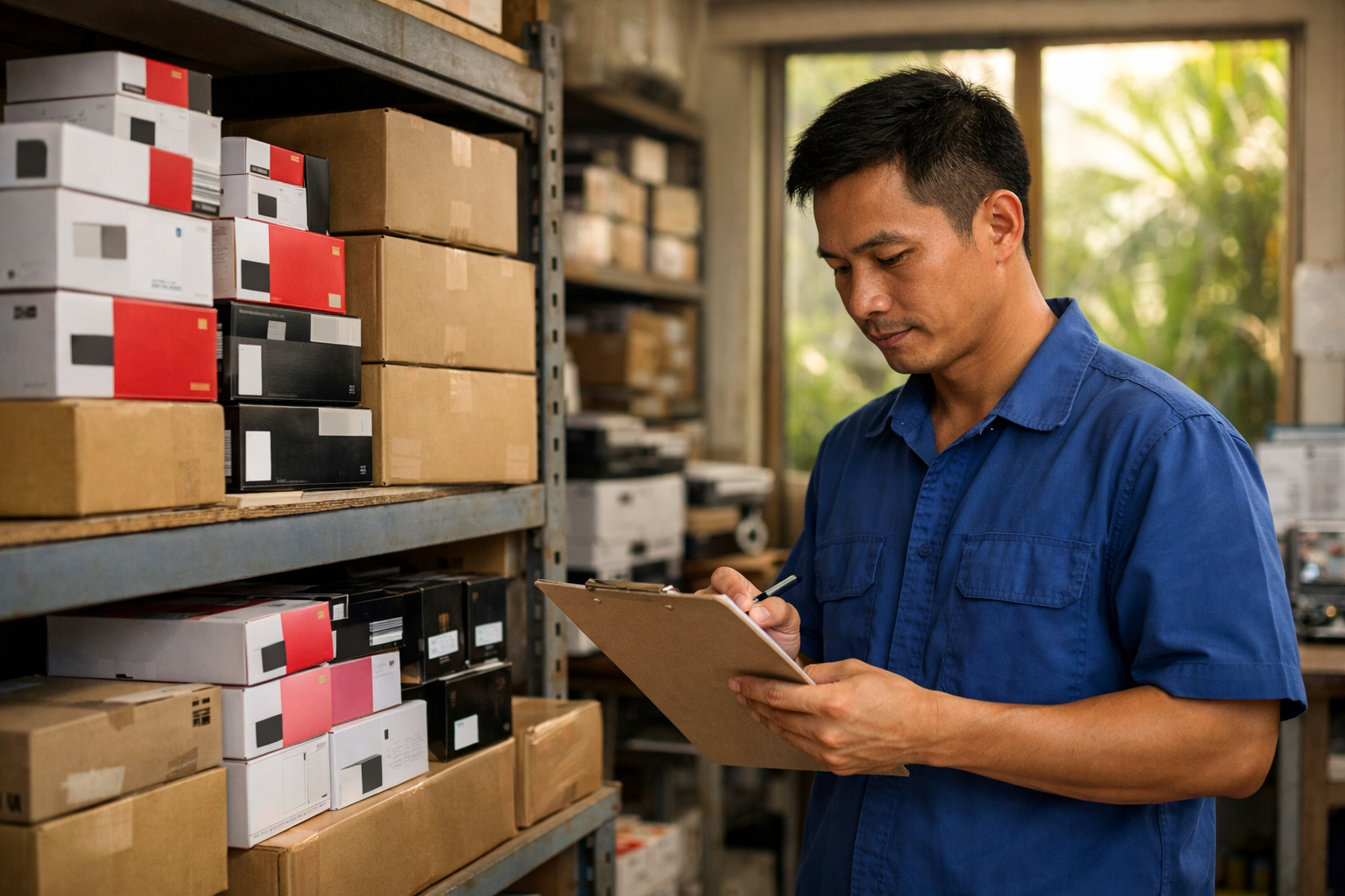 Cẩm nang chi tiết về thủ tục nhập khẩu mực in máy văn phòng 2024