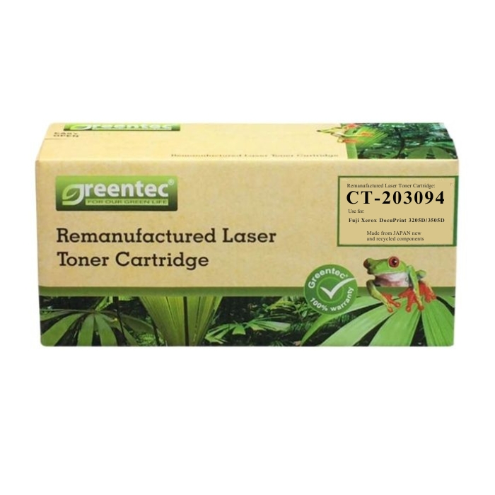 Mực in laser đen trắng Greentec Xerox CT203094 - Hình 3