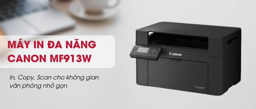 Máy in Canon imageCLASS MF913w đa năng