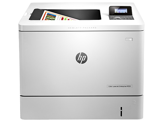 Máy in laser màu HP Color LaserJet Enterprise M553dn - Hình 3
