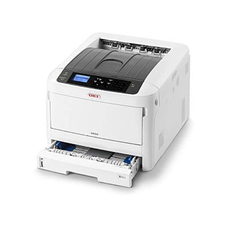 Máy in laser màu A3 OKI C834NW + tặng bộ đảo Duplex - Hình 2
