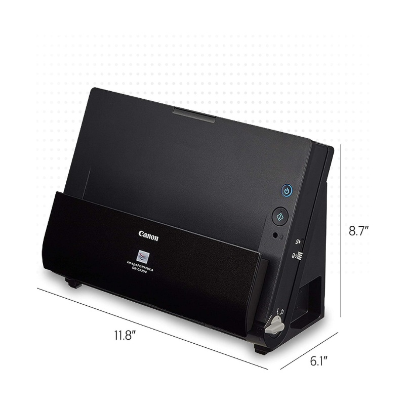 Máy scan Canon DR-C225 II - Hình 2