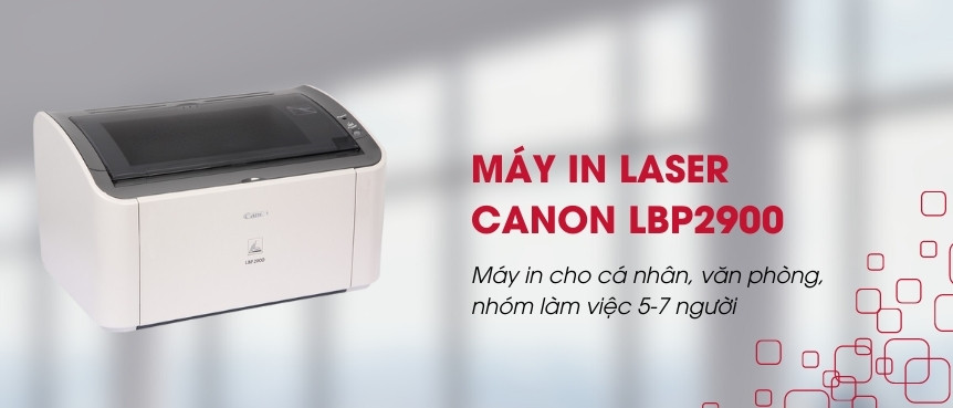máy in Canon LBP2900 máy in Canon LBP2900