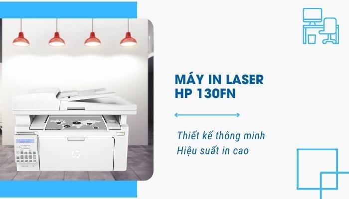 Máy in HP LaserJet Pro MFP M130fn - Hình 5