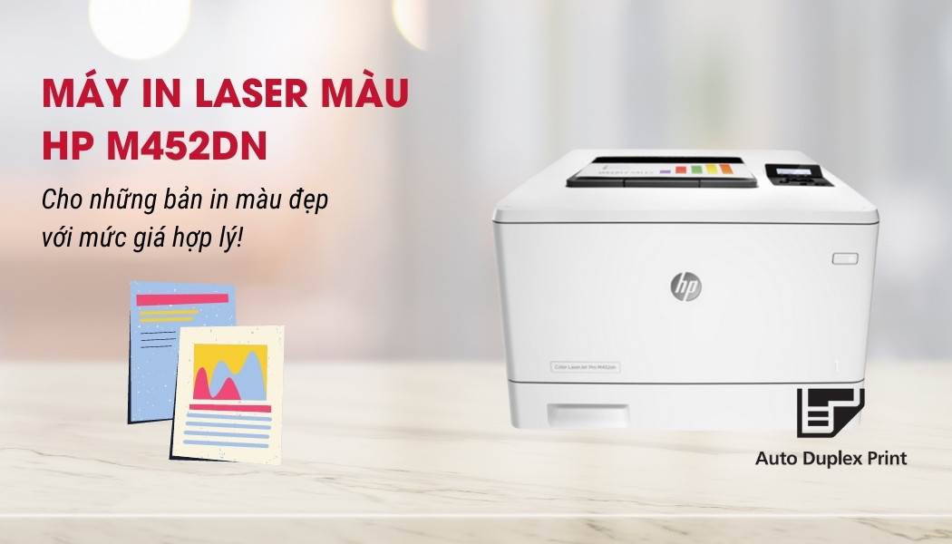máy in laser màu HP M452DN máy in laser màu HP M452DN