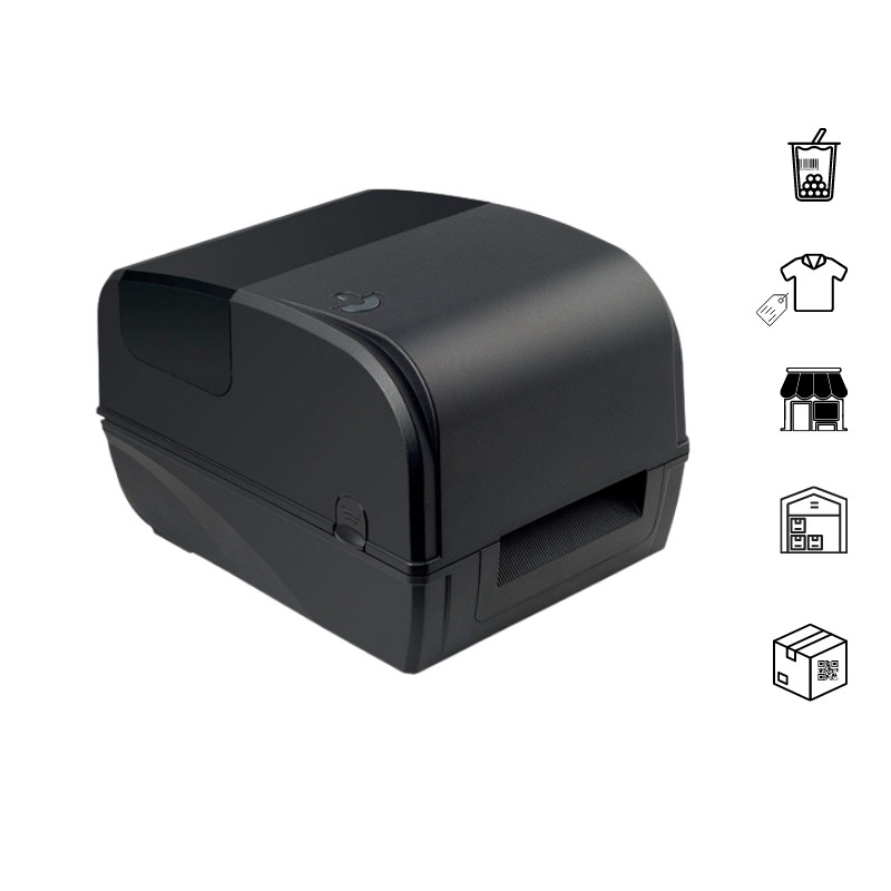 Máy in mã vạch tem nhãn Xprinter XP-TT426B - Hình 2