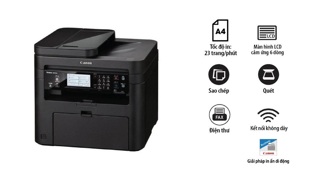 Máy in Canon imageCLASS MF237W - Hình 7