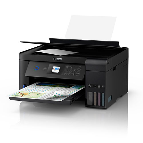 Máy in phun màu Epson L4160 - Hình 2