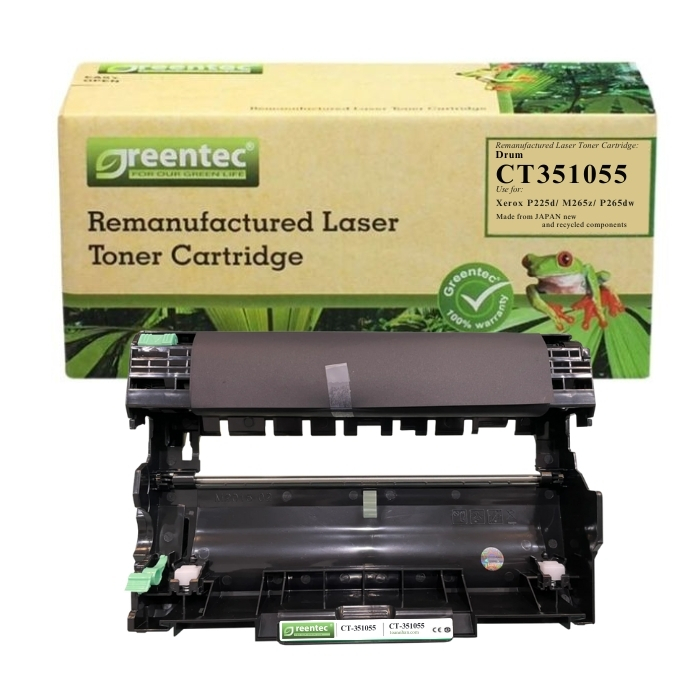 Cụm Drum laser đen trắng Greentec Xerox CT351055