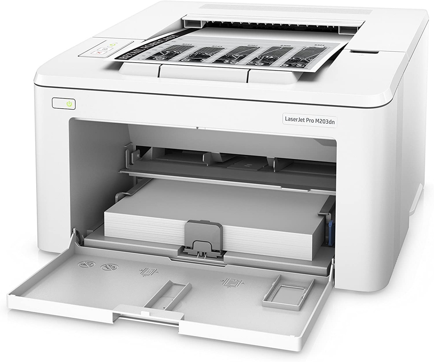 Máy in HP LaserJet Pro M203DN - Hình 5