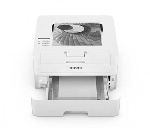 Máy in laser đen trắng Ricoh SP 230DNW - Hình 2