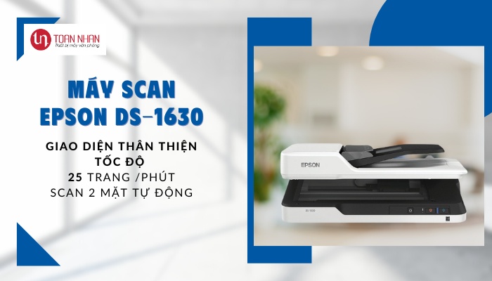 Máy scan Epson WorkForce DS-1630 - Hình 4