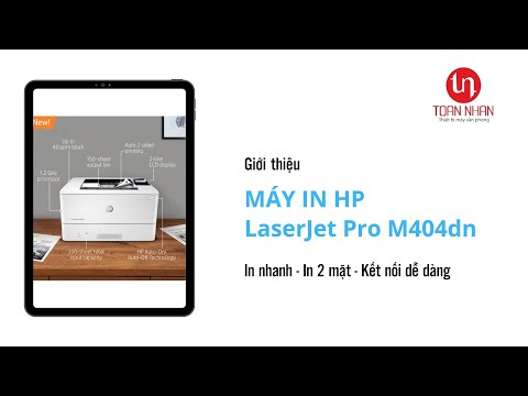 Máy in laser đen trắng đơn năng HP M304A - Hình 3
