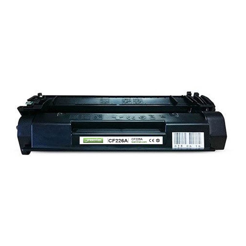Hộp mực thay thế Greentec HP CF226A (đen) hiệu suất cao, tương thích cho máy in HP - Hình 2