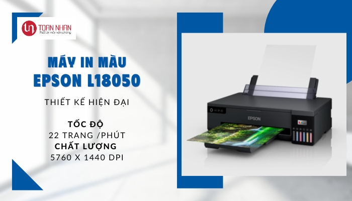 Máy in phun màu Epson Ecotank L18050 A3 - Hình 4
