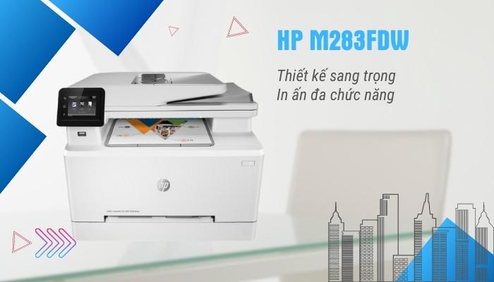 Máy in laser màu HP Color LaserJet Pro MFP M283fdw - Hình 7