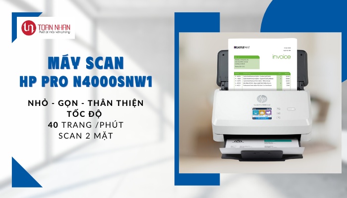 máy scan HP Pro N4000snw1 Tính năng nổi bật của máy scan HP Pro N4000snw1