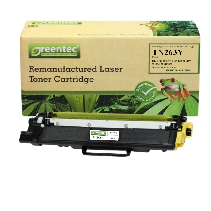Mưc in Greentec Brother TN263Y