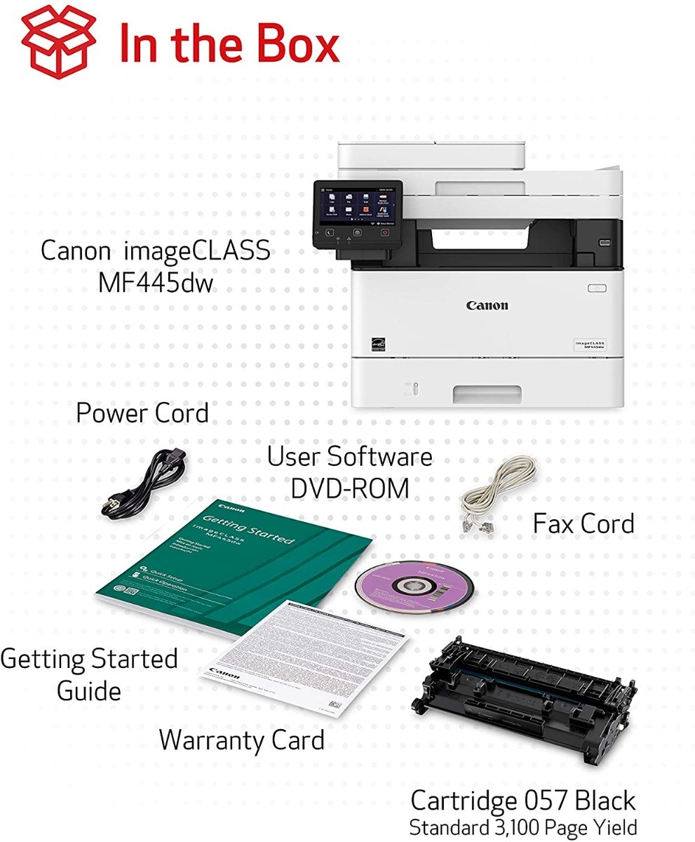 Máy in Canon imageCLASS MF445DW - Hình 2