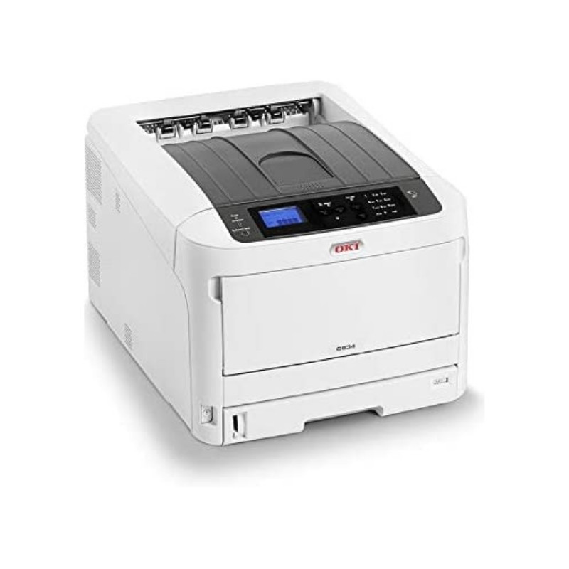 Máy in laser màu A3 OKI C834NW + tặng bộ đảo Duplex - Hình 3