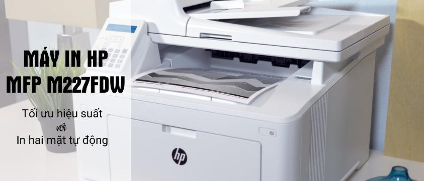 Máy in HP LaserJet Pro MFP M227fdw - Hình 8