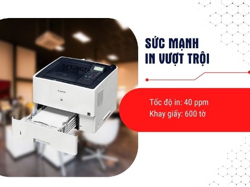 Máy in Canon imageCLASS LBP6780x - Hình 5