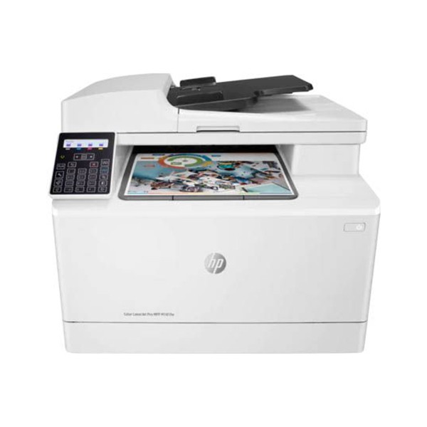 Máy in laser màu HP Color LaserJet Pro MFP M181FW - Hình 3
