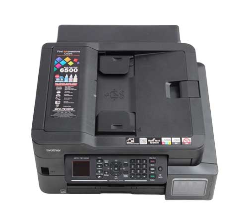 Máy in phun màu Brother MFC-T910DW - Hình 4