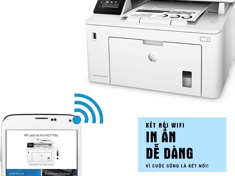 Máy in HP LaserJet Pro MFP M227fdw - Hình 13