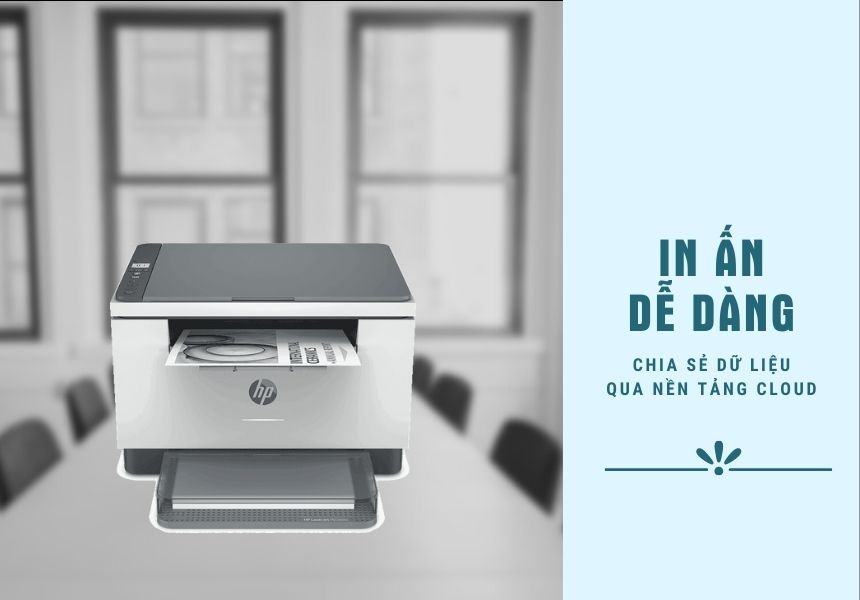 Khả năng kết nối không dây của HP LaserJet MFP M236dw