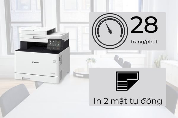 Máy in laser màu Canon imageCLASS MF735Cx - Hình 9