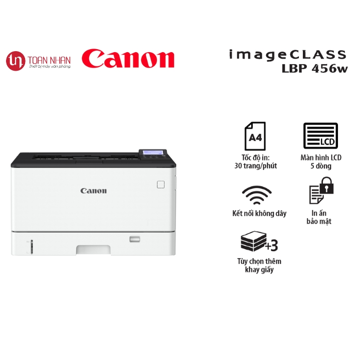 Máy in laser Canon LBP456W - A3 - Hình 4