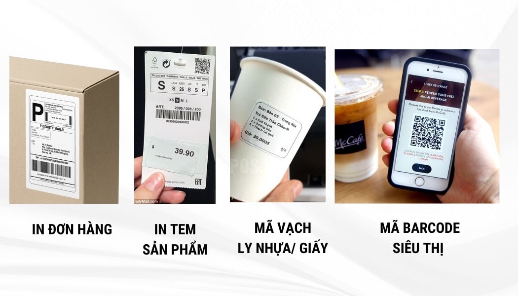 Máy in đơn hàng XPRINTER XP-470B - Hình 6