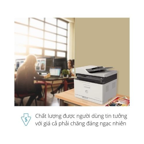 Máy in laser màu đa chức năng HP MFP 179fnw - Hình 11