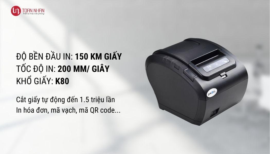 Tính năng nổi bật máy in Zywell ZY303 Tính năng nổi bật máy in Zywell ZY303