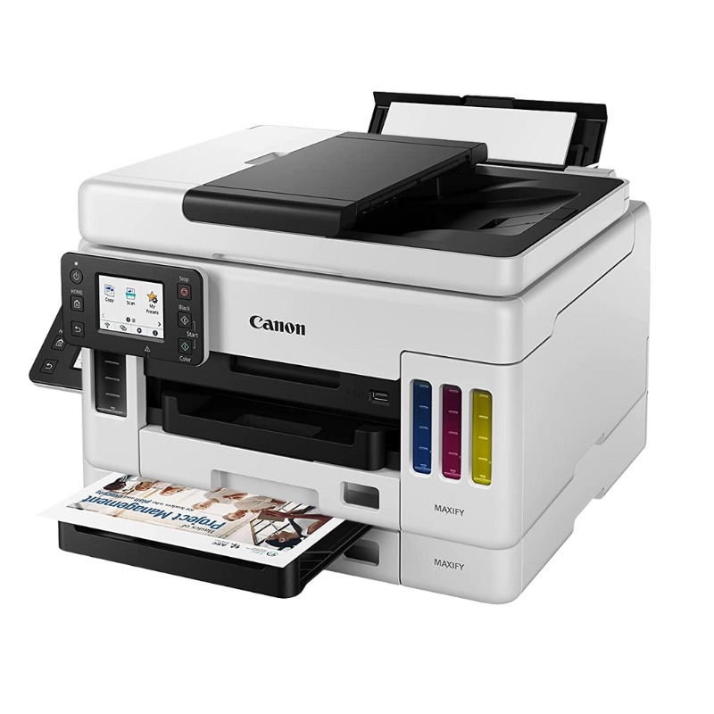 Máy in phun liên tục Canon MAXIFY GX6070 - Hình 3