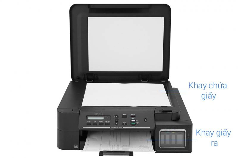 Máy in phun màu Brother DCP-T310 - Hình 7