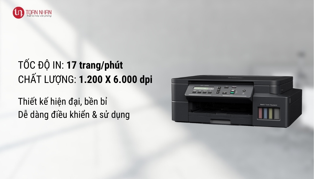 Tốc độ in máy Brother DCP-T520W