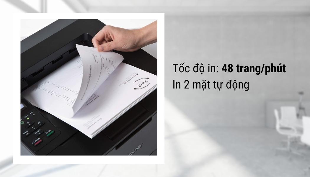 tốc độ máy in laser Brother L6200dw tốc độ máy in laser Brother L6200dw