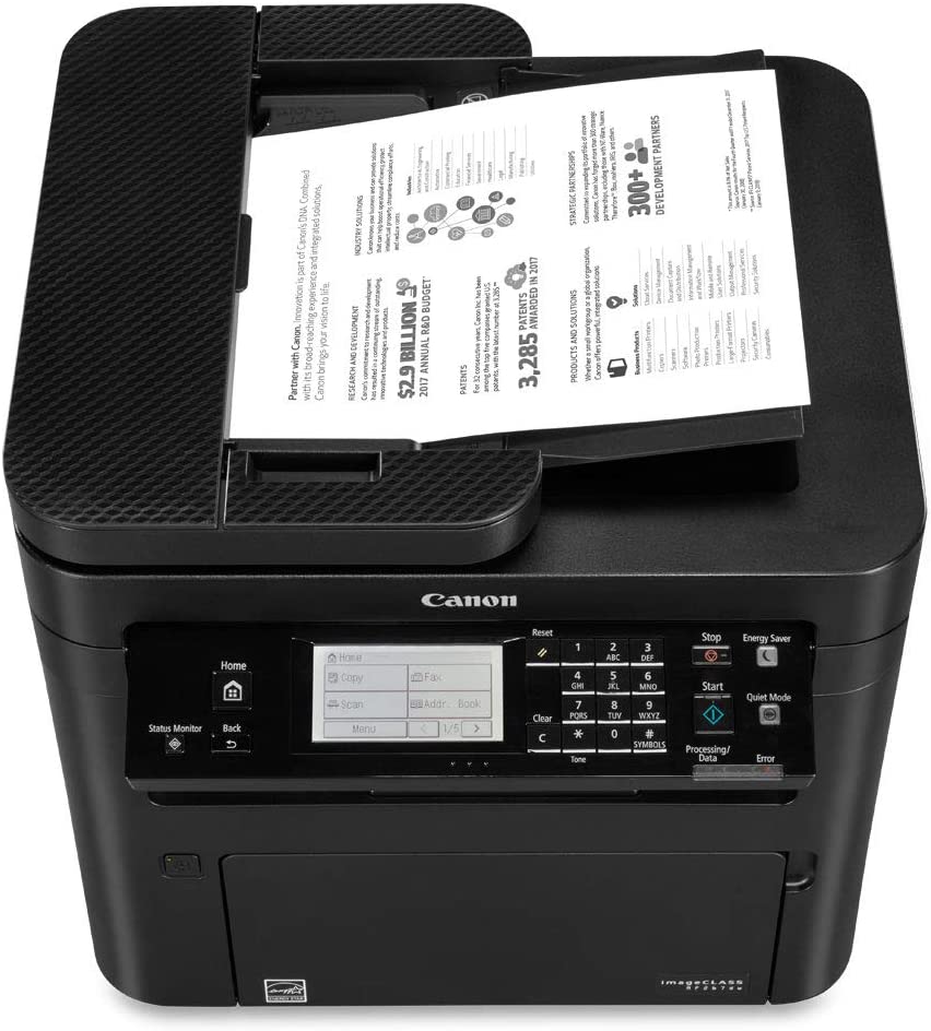 Máy in đa chức năng Canon MF267DW - Hình 5