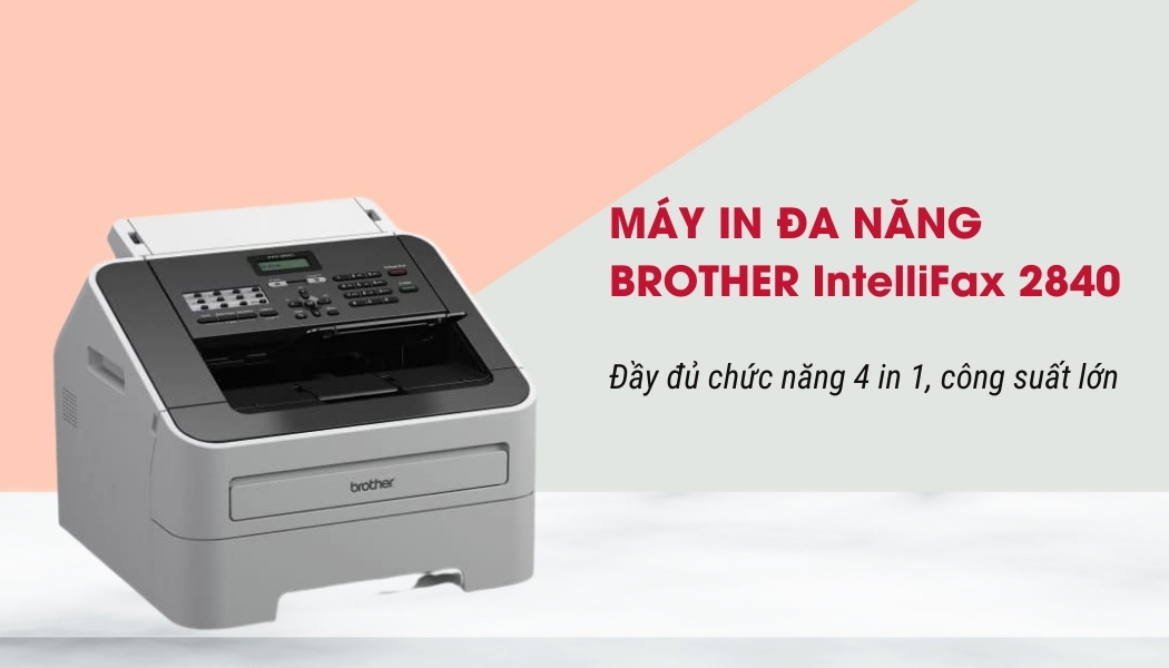 máy in đa chức năng Brother IntelliFax 2840