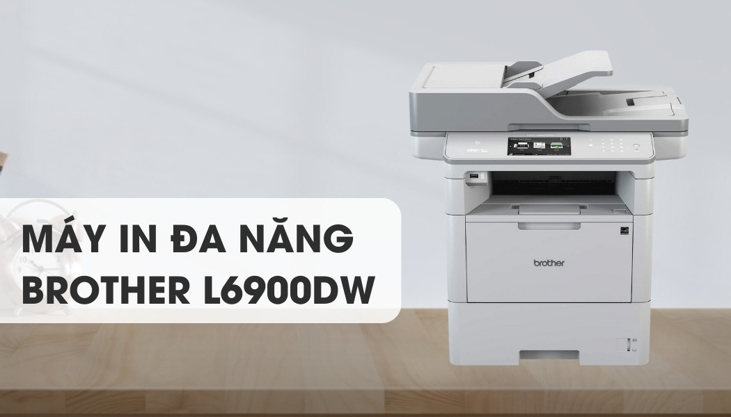 Máy in laser đa năng Brother MFC-L6900DW - Hình 5