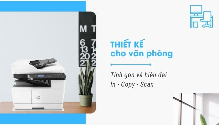 Thiết kế máy in đa chức năng HP M440nda