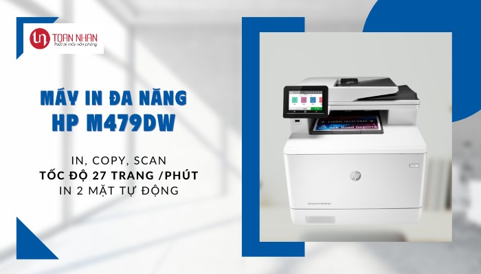 Máy in HP Color LaserJet Pro MFP M479dw - Hình 4